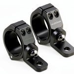 VAZESWIN Heavy-Duty 16oz Roll Bar Whip Light Mount with 4 Rubber Ring-0