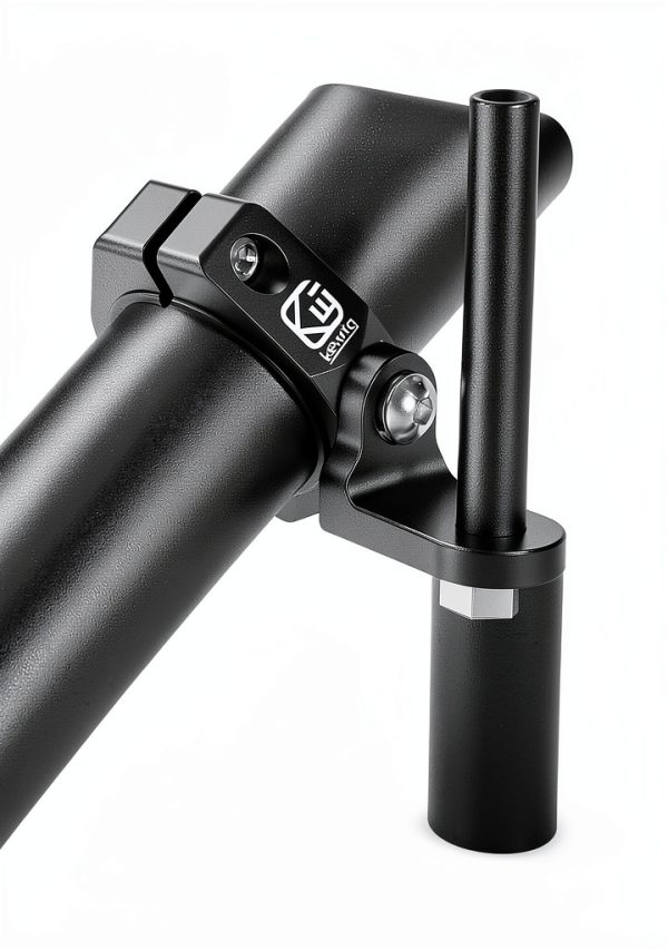 BRCOVAN Aluminum Light Mount 2-Pack Round Rail Fit 1.5-2" Tubes-3