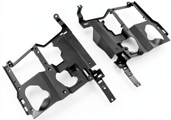 HECASA Headlight Bracket for GMC Yukon & Silverado 2000-2006 Mount-7