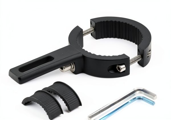 Light Bar Mount HQTS Aluminum Alloy Adjustable Tube Mount MB03-4