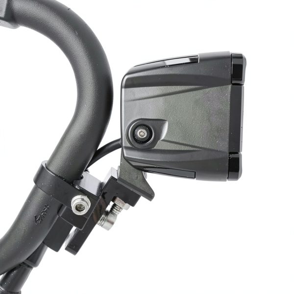 Light Bar Mount HQTS Aluminum Alloy Adjustable Tube Mount MB03-2