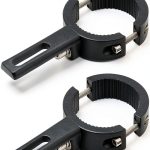 Light Bar Mount HQTS Aluminum Alloy Adjustable Tube Mount MB03-0
