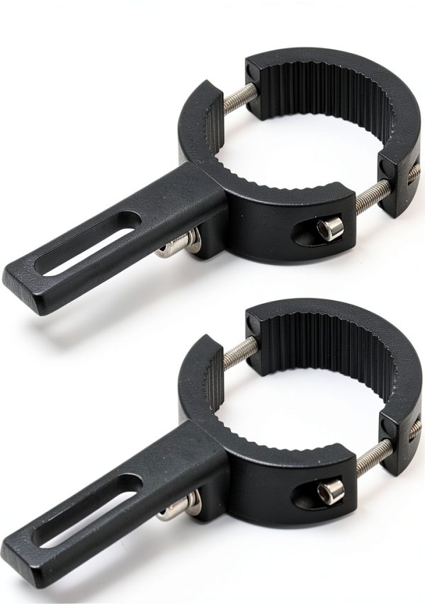 Light Bar Mount HQTS Aluminum Alloy Adjustable Tube Mount MB03-0