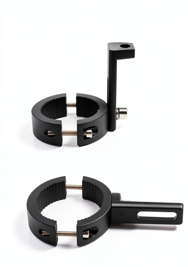 Light Bar Mount HQTS Aluminum Alloy Adjustable Tube Mount MB03-5
