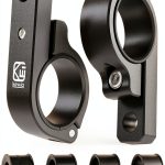 VAZESWIN Light Bar Mounts Roll Bar Clamp 2 Pack Heavy‑Duty Aluminum-0