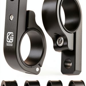 VAZESWIN Light Bar Mounts Roll Bar Clamp 2 Pack Heavy‑Duty Aluminum-0