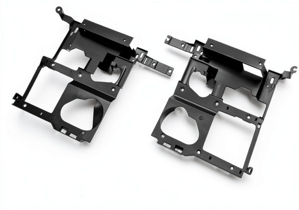 HECASA Headlight Bracket for GMC Yukon & Silverado 2000-2006 Mount-8