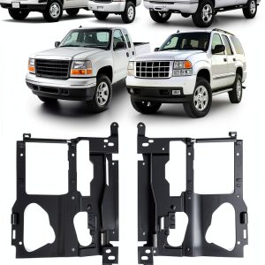 HECASA Headlight Bracket for GMC Yukon & Silverado 2000-2006 Mount-0