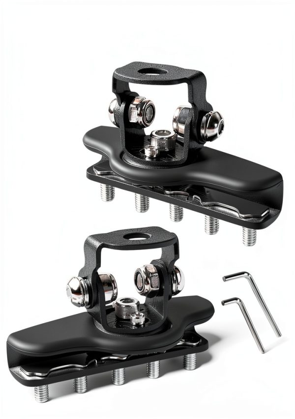 LED Work Light Mount Universal Hood Bracket LOUZEZO Adjustable-7