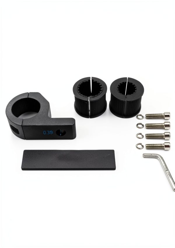 Motorcycle Aluminum Mounting Bracket Szplonly Mini 4PCS Black-2