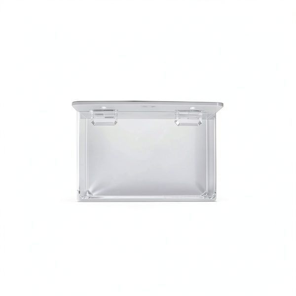 TrippNT Small Lab Box with Lid 51042 PVC & Clear Acrylic Design-7