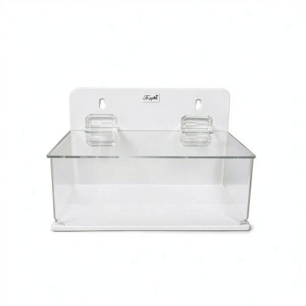 TrippNT Small Lab Box with Lid 51042 PVC & Clear Acrylic Design-1