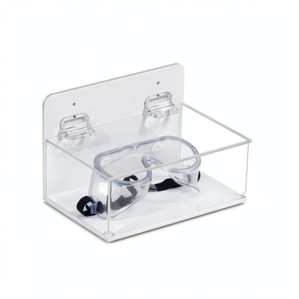 TrippNT Small Lab Box with Lid 51042 PVC & Clear Acrylic Design-3