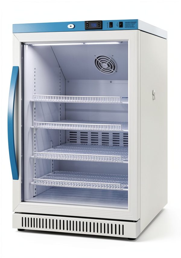 Accucold Summit 6 cu ft. room temp cabinet ARG6PV-CRT Glass Door-0