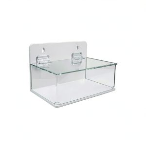 TrippNT Small Lab Box with Lid 51042 PVC & Clear Acrylic Design-0