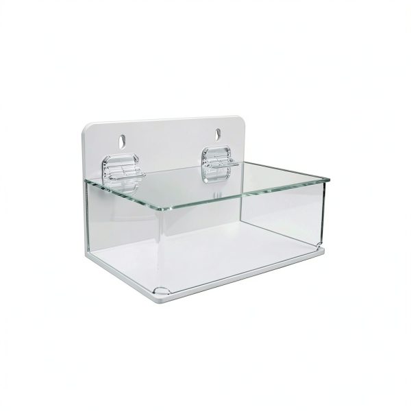 TrippNT Small Lab Box with Lid 51042 PVC & Clear Acrylic Design-0