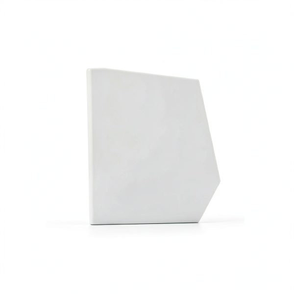Lab Storage Shelf with 4 Bins TrippNT White PVC Safety Lip 24x12x10in-3