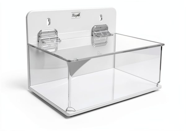 TrippNT Small Lab Box with Lid 51042 PVC & Clear Acrylic Design-6