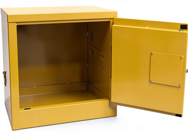 Jamco 6 Gallon Safety Steel Under Counter Metal Storage Cabinet Yellow-2