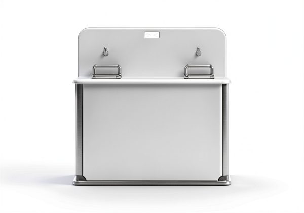TrippNT Small Lab Box with Lid 51042 PVC & Clear Acrylic Design-5