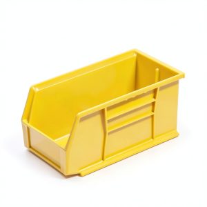 AKRO MILS 30240BLUEAM 14.75 x 8.25 x 7 Blue Stacking Hanging Bin-0