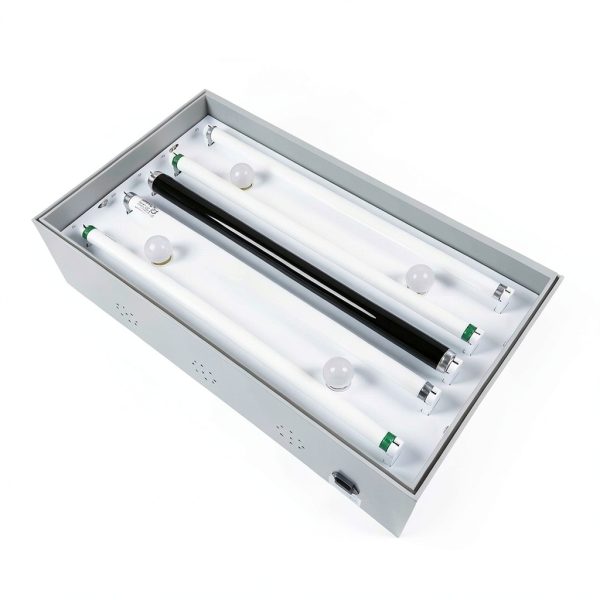 Professional Color Matching Cabinet WUPYI 4 Light D65 TL84 UV F-5