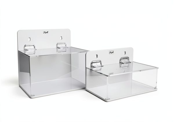 TrippNT Small Lab Box with Lid 51042 PVC & Clear Acrylic Design-4