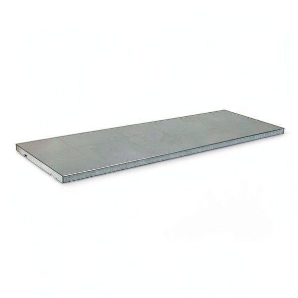 Spill Slope 39.375" x 14" Accessory by Justrite - Galvanized Steel-0