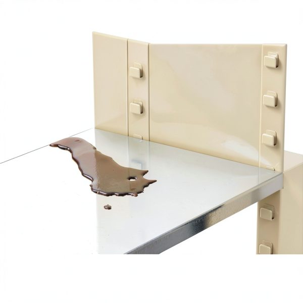 Spill Slope 39.375" x 14" Accessory by Justrite - Galvanized Steel-2