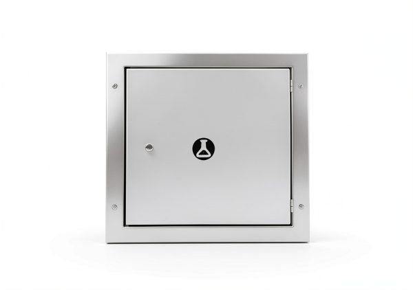 Pass Through Specimen Cabinet GONGJIANG Stainless Steel Wall-Mount Box-6