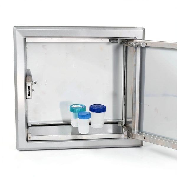 Bobrick Recessed Specimen Pass-Thru Cabinet (Model B-505)-5