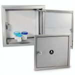 Bobrick Recessed Specimen Pass-Thru Cabinet (Model B-505)-0