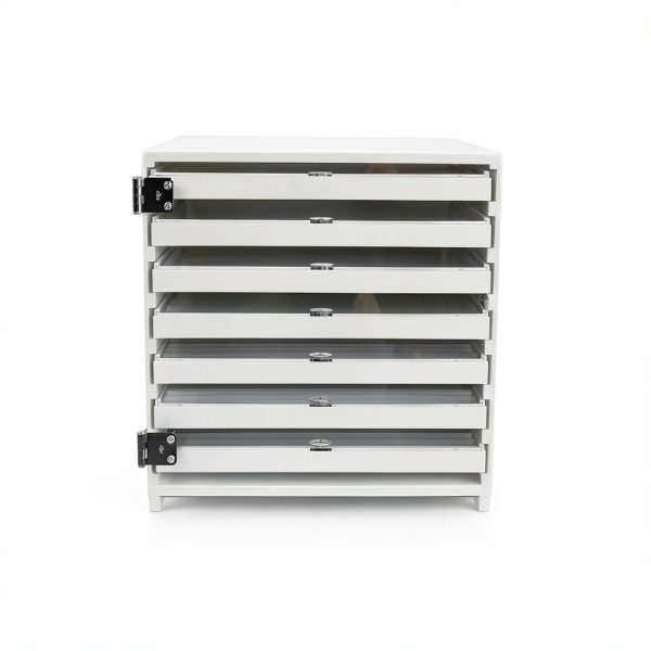 TrippNT 51409 HDPE/Acrylic Mega 108 Comp HPLC Locking Cabinet-1