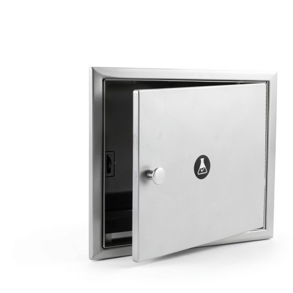 Bobrick Recessed Specimen Pass-Thru Cabinet (Model B-505)-8