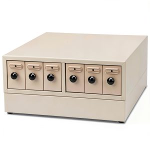 Modular Slide Storage Cabinet Base by Boekel - 15" W x 18" D x 2.75" H-0