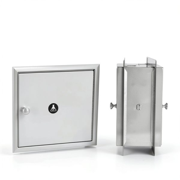 Bobrick Recessed Specimen Pass-Thru Cabinet (Model B-505)-1