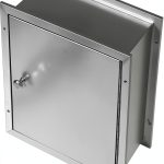 Stainless Steel Transfer Sample Tray Box Generic Cabinet Dual Door-0