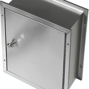 Stainless Steel Transfer Sample Tray Box Generic Cabinet Dual Door-0