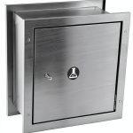 Pass Through Specimen Cabinet GONGJIANG Stainless Steel Wall-Mount Box-0