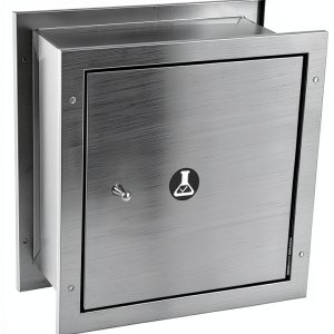 Pass Through Specimen Cabinet GONGJIANG Stainless Steel Wall-Mount Box-0