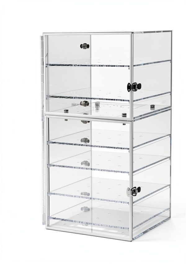 Acrylic Desiccator Cabinet 12x12x12 – Desiccator Cabinets Lab Cabinet-6
