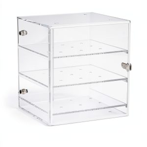 Acrylic Desiccator Cabinet 12x12x12 – Desiccator Cabinets Lab Cabinet-0