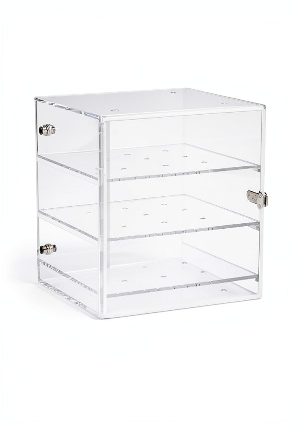 Acrylic Desiccator Cabinet 12x12x12 – Desiccator Cabinets Lab Cabinet-0