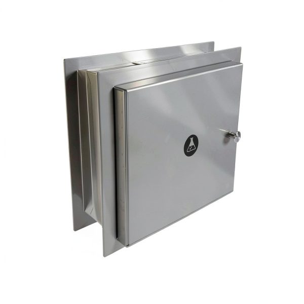 Bobrick Recessed Specimen Pass-Thru Cabinet (Model B-505)-3