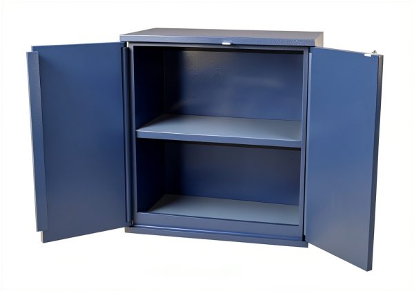 SciMatCo High-Density Plywood Acid Cabinet SC8081 Blue 24L Stacking-0