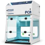 PCR Workstation with UV, 24" / 600mm Nominal Width, 115V 60Hz-0