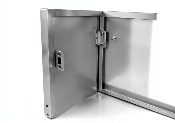 Stainless Steel Transfer Sample Tray Box Generic Cabinet Dual Door-7