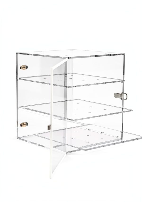 Acrylic Desiccator Cabinet 12x12x12 – Desiccator Cabinets Lab Cabinet-1