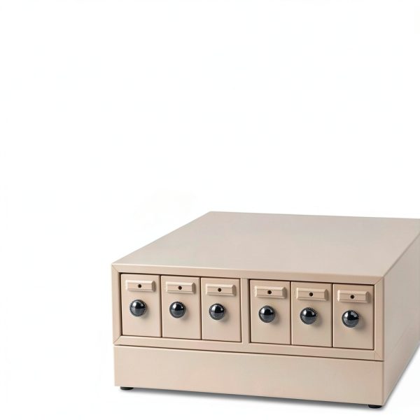 Modular Slide Storage Cabinet Base by Boekel - 15" W x 18" D x 2.75" H-1