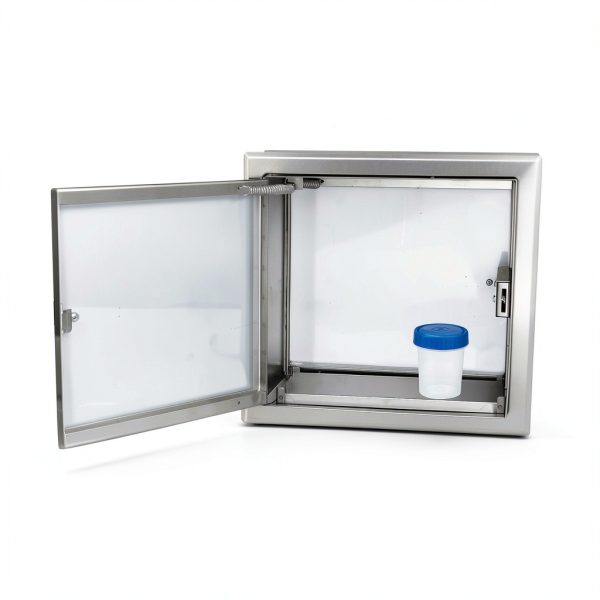 Bobrick Recessed Specimen Pass-Thru Cabinet (Model B-505)-2